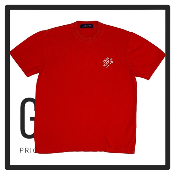 Louis Vuitton Other - LOUIS VUITTON Signature Short-Sleeved Cotton Crewneck